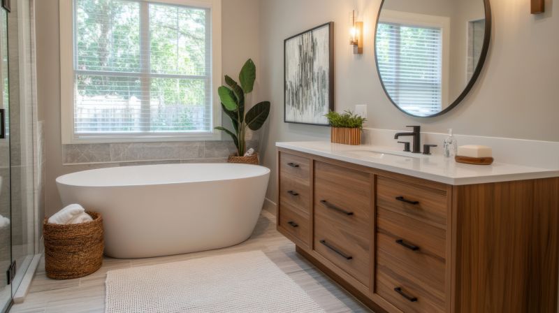 Freestanding Bathtub Upgrade