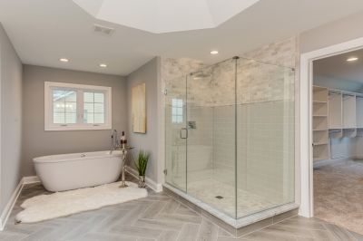 Modern Glass Shower Enclosure